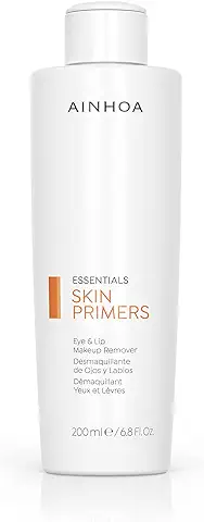 AINHOA Desmaquillante de ojos y Labios 200 ml. Origen Natural con Extracto de Manzanilla. Todo tipo de Pieles.  
