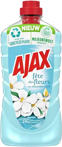 Ajax Fete de Fleur Jasmin - Limpiador Multiusos (8 x 1 L)  
