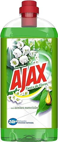 Ajax Fiesta de Flores Limpiador de Hogar, Flores de Primavera, 1.25L  
