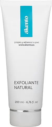 Akento Exfoliante Natural con Polvo de Bambú  