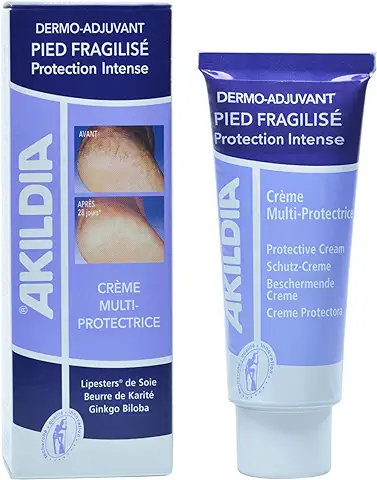 AKILDIA® - CREMA MULTI-PROTECTORA para pie Diabético 75ml  