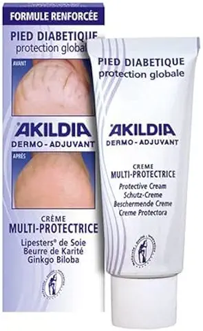 Akileine, Aceite y Crema para Cutículas de Manos y pies - 75 ml.  