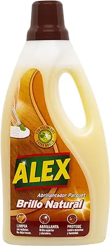 Alex - Abrillantador Suelos de Madera - 1500 ml, Parquet, Estándar (181048)  