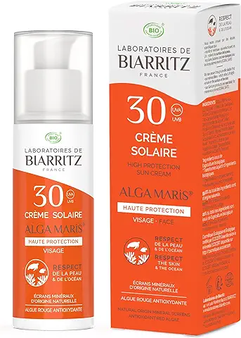 Alga Maris - Lab. Biarritz Crema Solar Facial Spf30 50Ml. Bio 50 ml  