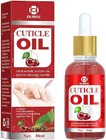 Allayu Aceite de Uñas para Cutículas Portátil Universal, 30ML, Hidratante Nutritivo, Cuidado de la Belleza, Pedicura Hidratante para Salón Profesional  