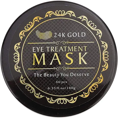 Almohadillas para los ojos Contra Ojeras, Mascarilla de Colágeno y ácido Hialurónico, Elimina Ojeras, Bolsas y Arrugas, 100% Natural (01#)  