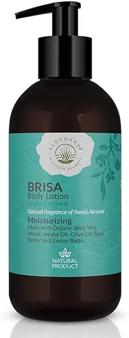 Aloegarve Brisa Locion Corporal Para Hidratacion Profunda Y Piel Radiante, Suave Y Tersa Con Aceite De Jojoba Y Manteca De Karité, Loción Corporal Hidratante Diaria Para Todo Tipo De Piel, 300ml  
