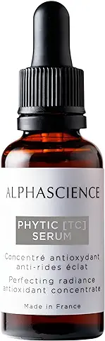 ALPHASCIENCE Phytic [TC] Serum 30 ml - Ayuda a Reducir los Signos del Envejecimiento y las Cicatrices del Acné - Bueno para la piel Grasa y con Tendencia al Acné - Sin Perfume, sin Parabenos  