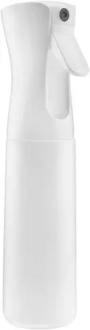 Alpree Botella de Spray para el Cabello, Botella de agua Continua Vacía Ultrafina para Peinar el Cabello, Mascotas, Plantas, Limpieza, Niebla y Cuidado de la Piel, Salones, para Domar el Cabello por  