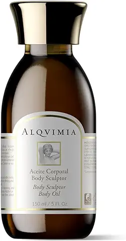 Alqvimia | Aceite Corporal Body Sculptor | Aceite Reductor con Efecto Hidratante y Reafirmante | 150 ml  