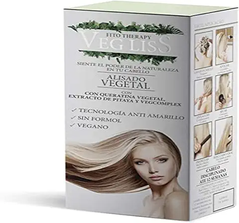 Alterlook Vegliss Kit Alisado Vegano  