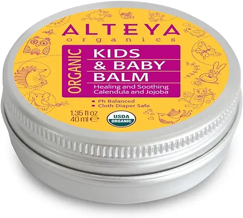 Alteya Bálsamo Orgánico Para Bebé 40 ml - USDA Certificado Orgánico  