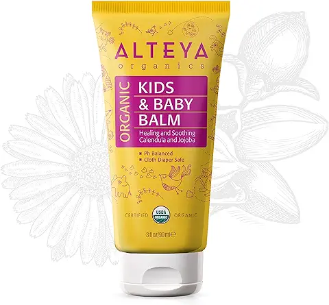 Alteya Bálsamo Orgánico Para Bebé 90 ml - USDA Certificado Orgánico  