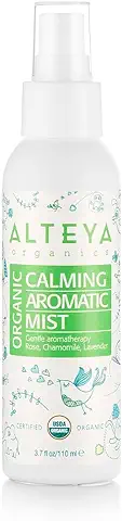 Alteya Organic Bruma Calmante para Bebé 110 ml – USDA Certificado Puro Bio Producto Natural Relajante  