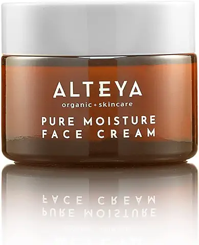 Alteya Organics Crema Facial Hidratación Pura Luminous Rose 50 ml: Certificada como Orgánica por NaTrue, 100% pura y Natural, Hidratación Ligera, para todo tipo de piel  
