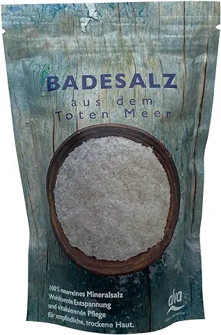 Alva Sales de Baño, Natural, 1er Pack (1 x 1 kg)  