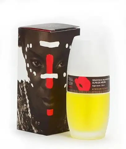 AMAPOLA BIOCOSMETICS Sérum Rejuvenecedor de Argán - Antiarrugas y Reafirmante para Todo Tipo de Pieles - Ingredientes Ecológicos, Naturales y Veganos [30 ml]  