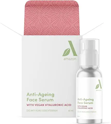 Amazon Aware Sérum Facial Antiedad con ácido Hialurónico y aloe vera Ecológico, 40 ml  