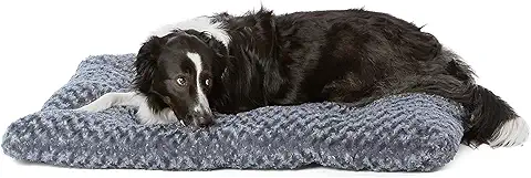 Amazon Basics - Cama para Mascotas Perro - 1 m, Gris  
