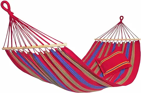 Amazonas EL-1070000 Aruba - Hamaca (210 x 120 cm, Resistencia: 150 kg)  