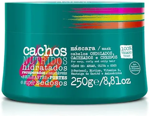 Amend Cachos Mascarilla Cabellos Rizados Vegano 250 g APTO MÉTODO CURLY  