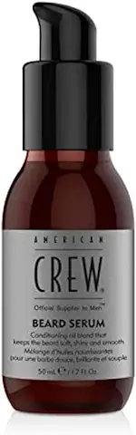 American Crew Aceite Barba Hombre, Sérum, Hidrata y Mantiene la Barba Arreglada, 50 ml  
