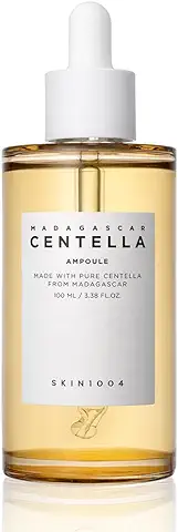Ampolla Madagascar de 100 ml, 100 % Extracto de Centella Asiática, Suero Facial, para una Sensación Relajante y piel Propensa al Acné. De la Marca Skin1004.  