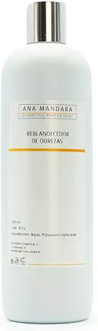ANA MANDARA - REBLANDECEDOR DE DUREZAS - LÍQUIDO PARA CALLOS - 500 ML  