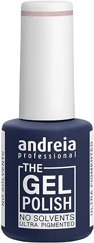 Andreia Professional - The Gel Polish - Esmalte de Uñas en Gel sin Disolventes ni Olores - Color G08 Rosa - Tonos de Desnuda  