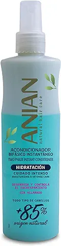 Anian Acondicionador Bifásico Instantáneo Hidratación, 250ml  
