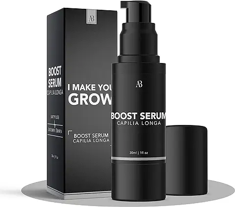 Anthony Brown® Suero para el Crecimiento de la Barba para Hombre, Efecto Demostrado por Capilia Longa para un Mayor Crecimiento de la Barba, Remedio para el Crecimiento de la Barba sin Efectos  
