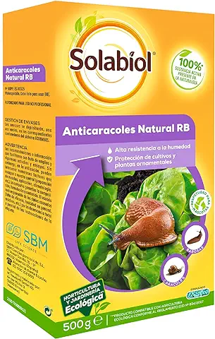 Anticaracoles Natural. Protección Natural Contra Caracoles y Babosas. 100% Ingredientes Naturales  