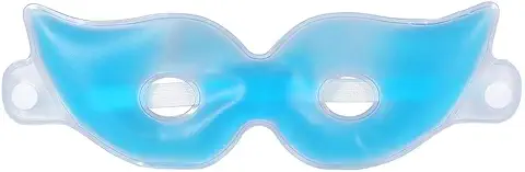 Antifaz Gel Frio, Mascarilla Para Ojos, Mascarilla De Gel Para Dormir, Terapia De Frío Y Calor Reutilizable Para La Migraña Para Ojos Hinchados, Alivio Del Dolor De Cabeza Para Mujeres Y Hombres, Aliv  