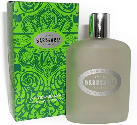 Antiga Barbearia de Bairro After Shave Loción Príncipe Real Antigua Barberia de Barrio 100ml 200 g  