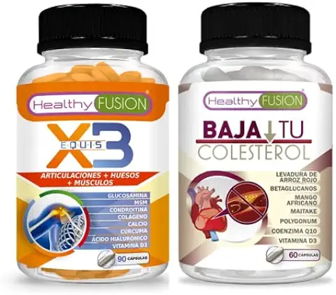 Antiinflamatorio y Analgésico Natural + Tratamiento para el Colesterol  