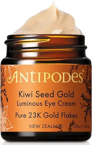 ANTIPODES Kiwi Seed Gold Luminous Eye Cream 30ml  