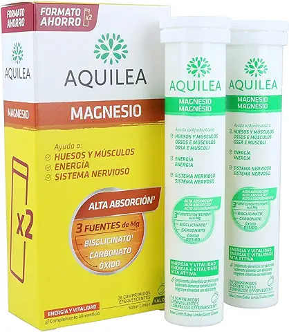 AQUILEA Magnesio Efervescente 28 Comprimidos