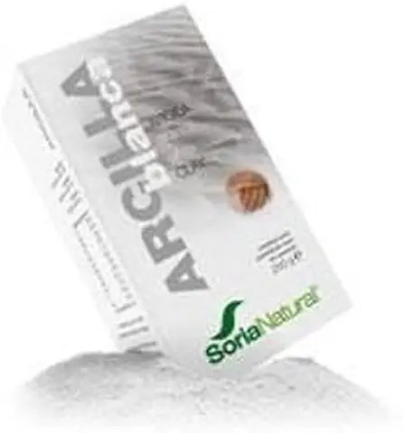 Arcilla Blanca 250 gr de Soria Natural, Antienvejecimiento  