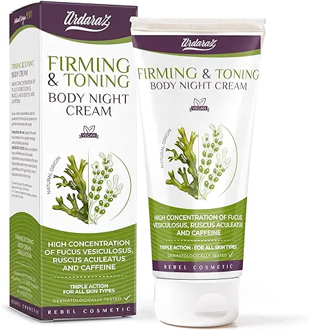 Ardaraz Crema Reafirmante Corporal 2 en 1. Una Crema Anticelulitica Intensiva y Una Crema Reductora Abdomen Mujer. Reafirmante Corporal Flacidez Para Tener Un Vientre Plano Natural. 200ml  