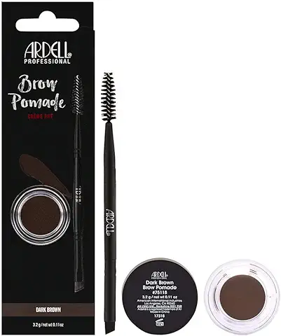 Ardell, Tratamiento para Pestañas (Brow Pomade Brush Dark Brown) - 25 gr.  