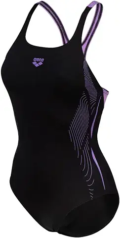 ARENA Women's Swimsuit Swim Pro Back Graphic LB One Piece Swimsuit Mujer  
