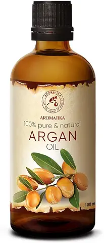 Argan Aceite 100ml - Argania Spinosa Kernel - Marruecos - 100% Puro y Natural - Cuidado para Сabello - Pelo - Piel - Rostro - Cuerpo - Argan Oil 100ml  