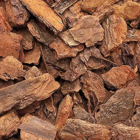 Argan Corteccia de pino para Mantillo, Corteza de pino Marítimo con Trozos Variados, Excelente para Mantillo y Terrarios, 3 l  