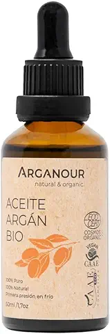 Arganour Argán 100% Puro Aceite Corporal - 50 ml  