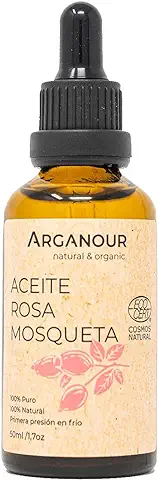 Arganour Rosehip Oil 100% Pure Tratamiento Corporal - 50 ml  