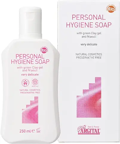 Argital Gel Íntimo Vegetal Argital Cosmética Natural, 250 Mililitro  