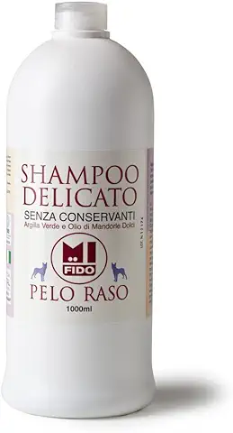 Argital Linea Mi Fido - Champú para Perros de pelo raso 1 l  
