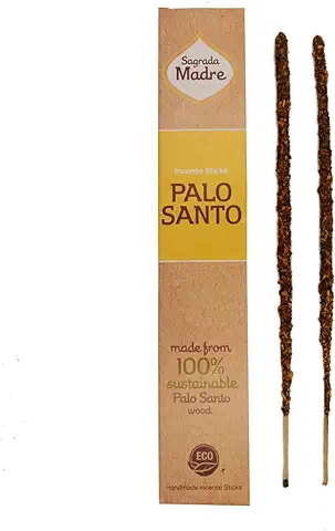 Aromasenses.- Incienso Natural Ecológico Serie Palo Santo Sagrada Madre (Palo Santo)  