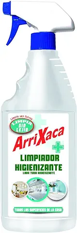 Arrixaca - Limpiador Multiusos Perfumado con Higienizante Activo Pistola Atomizador 750 ml. Caja 12 Ud.  