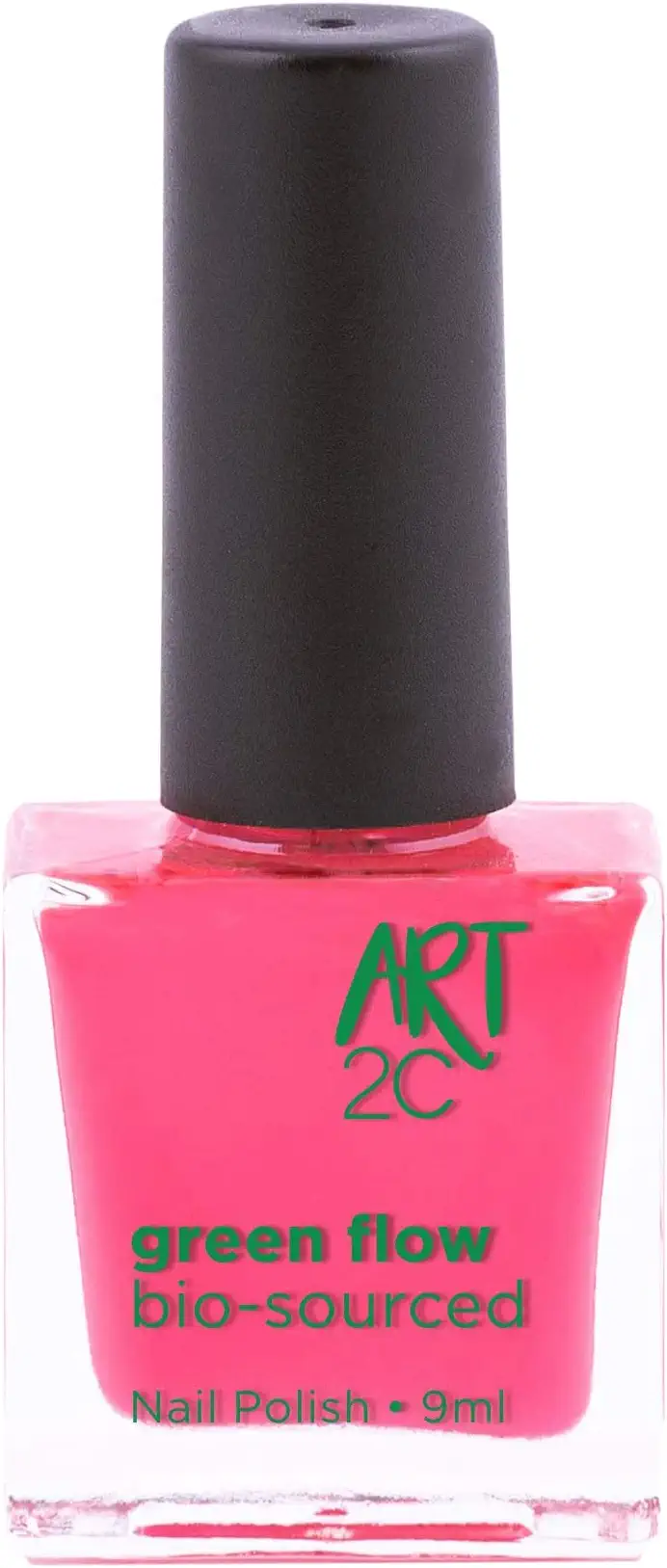 Art 2C - Esmalte de Uñas puro con Fórmula 85 % Ecológica y Vegana, 24 Colores, 9 ml, Color: Punch (11)  